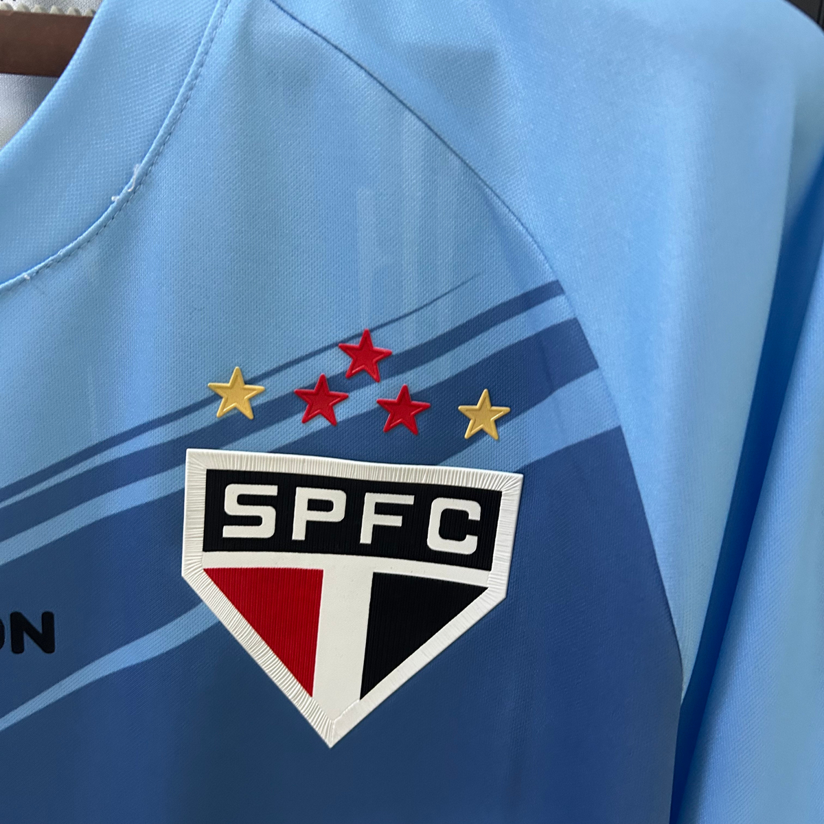 Camiseta De Portero São Paulo II 25/26 Versión Fan 