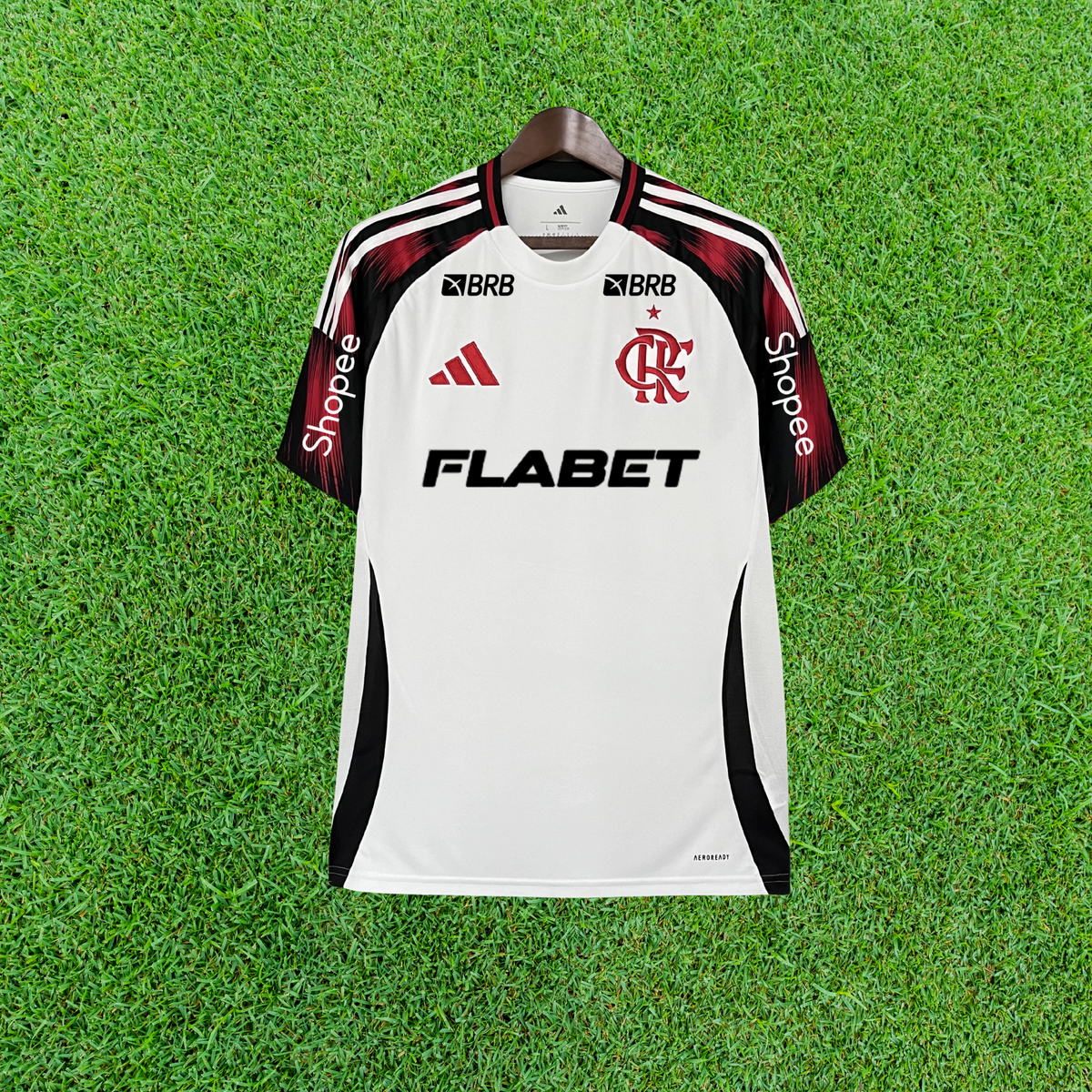 Camiseta Flamengo Visitante 25/26 Versión Fan 