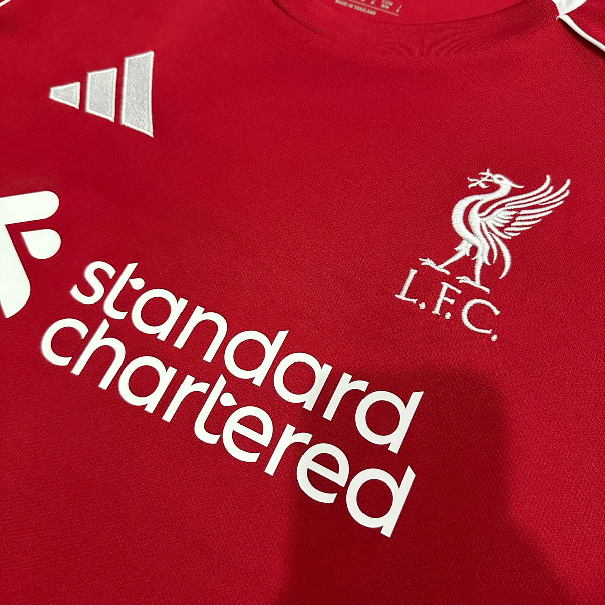 Liverpool FC Home Jersey 25/26 Fan Version 