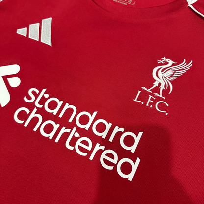 Liverpool FC Home Jersey 25/26 Fan Version 
