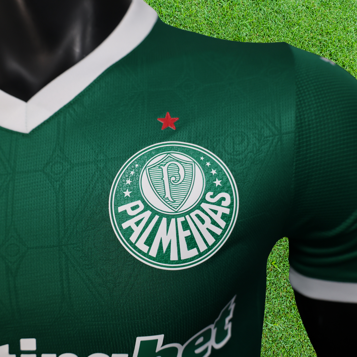 Palmeiras Home Jersey 25/26 Player