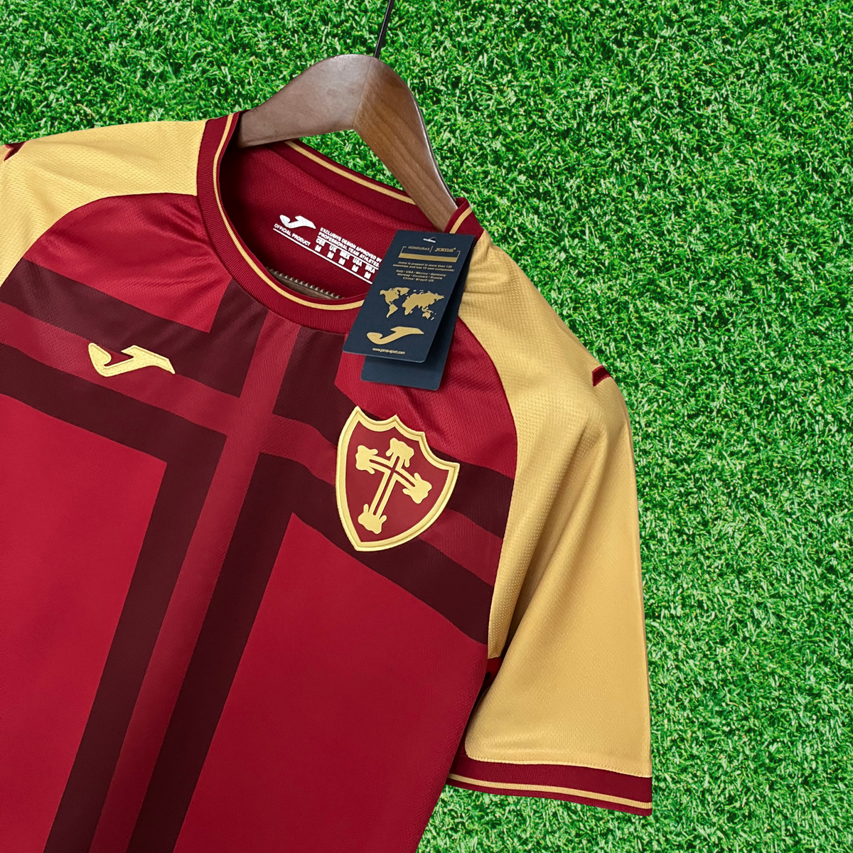 Camiseta Portuguesa Tercera 25/26 Versión Fan 