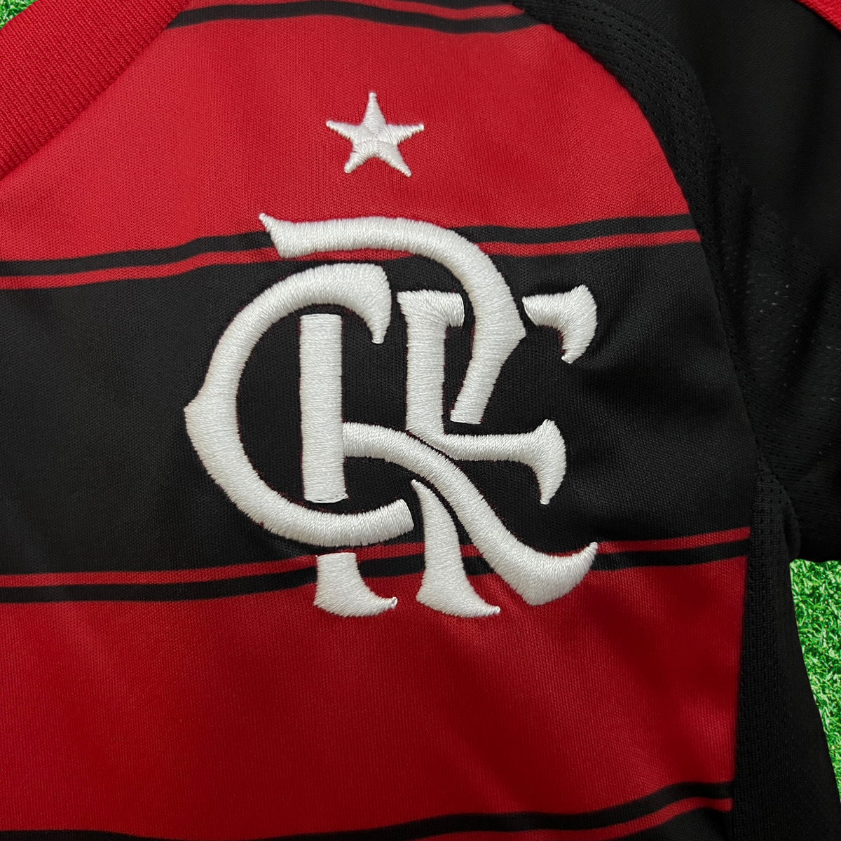 Flamengo Home Kit Manga Larga 25/26 Niños 