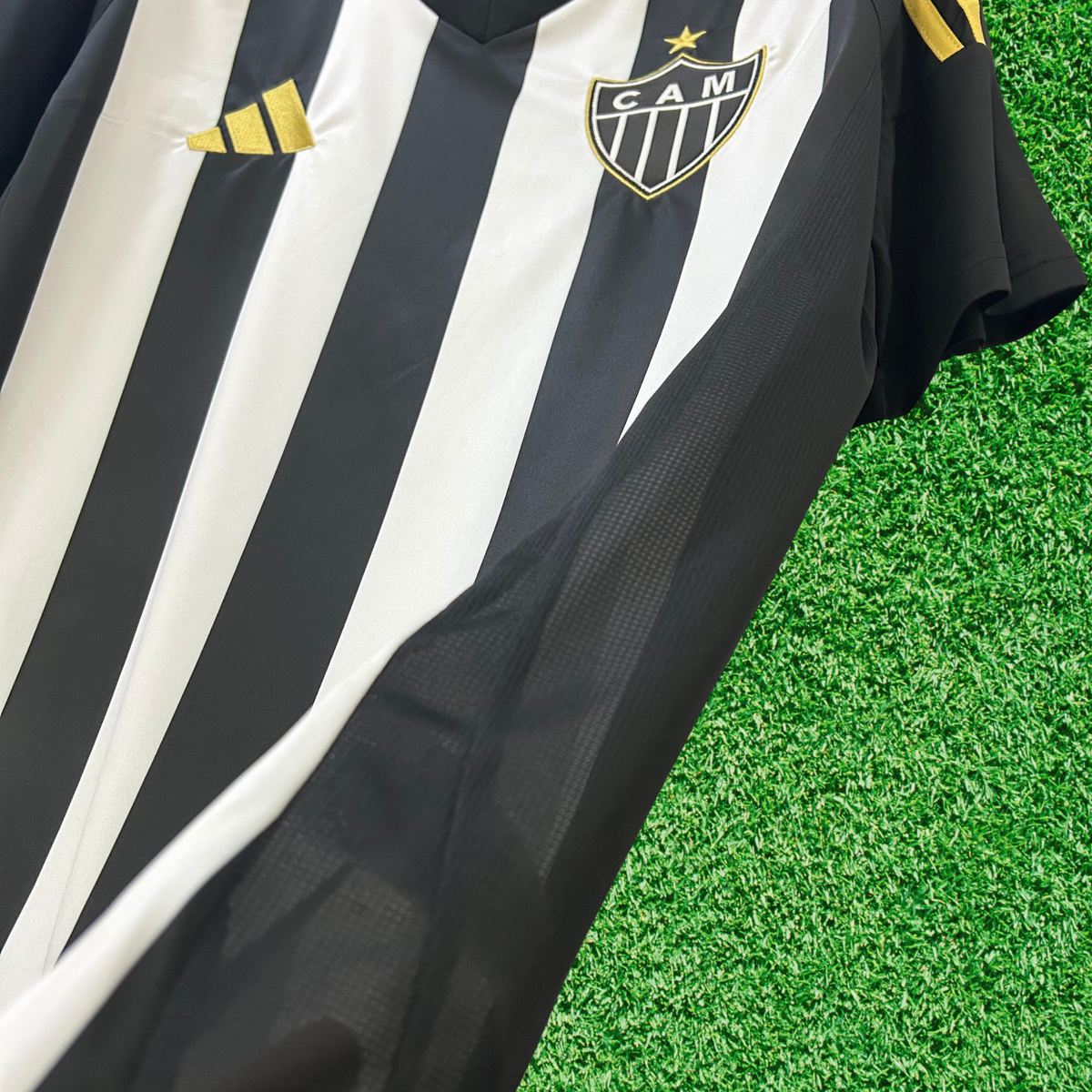 Camiseta Atlético Mineiro Local 25/26 Versión Fan 