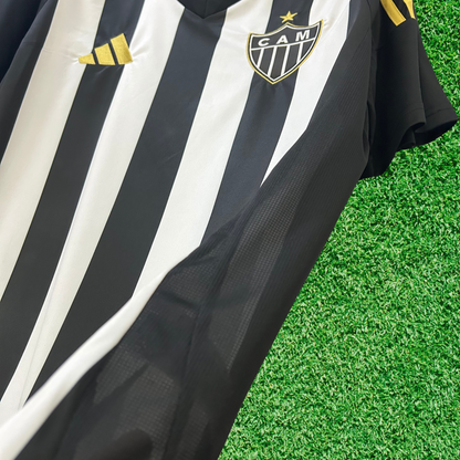 Camiseta Atlético Mineiro Local 25/26 Versión Fan 