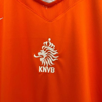 Netherlands Home Jersey 2004 Retro 