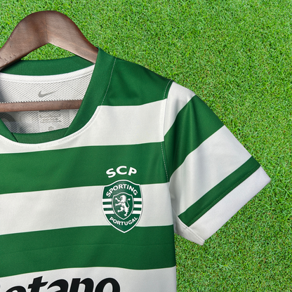 Sporting CP Home Jersey 25/26 Women's Fan Version 