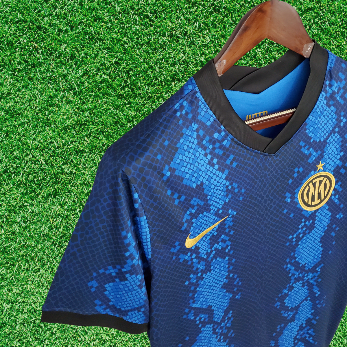 Inter Milan Home Jersey 21/22 Retro