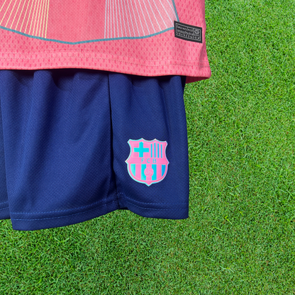 Barcelona Pink 25/26 Children's Kit