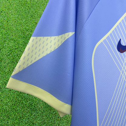 Camiseta azul especial del Barcelona 25/26 versión para aficionados 