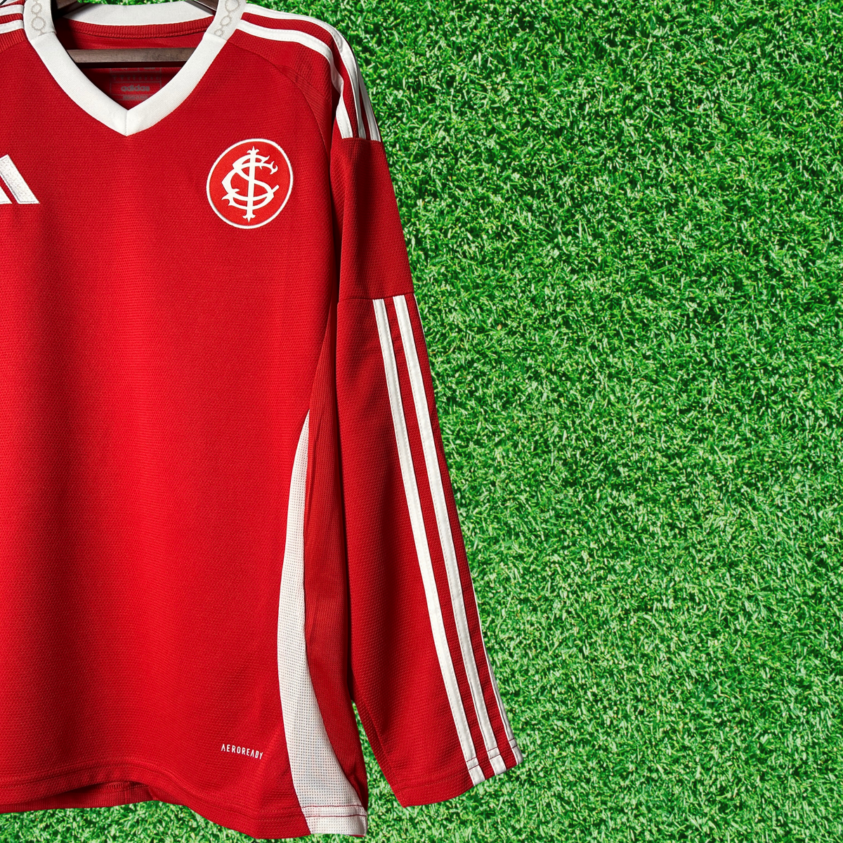 Camisa Internacional I 25/26 Manga Longa