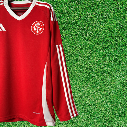 Camisa Internacional I 25/26 Manga Longa