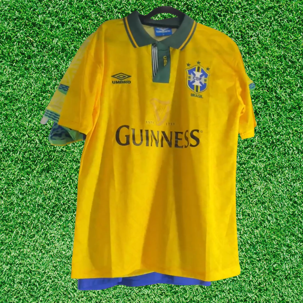 Camiseta de local de Brasil 91/93 Retro