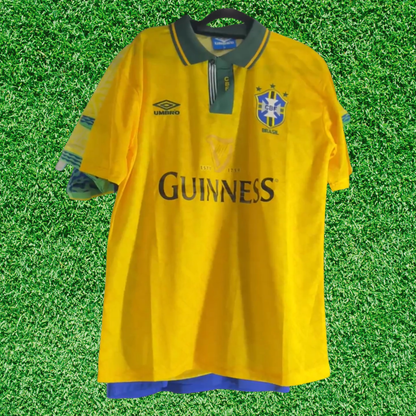 Camiseta de local de Brasil 91/93 Retro