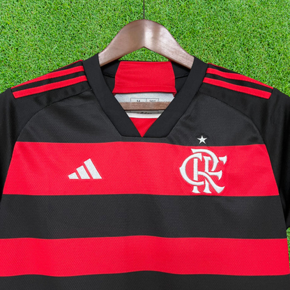 Camiseta local del Flamengo 25/26, versión para aficionados para mujer 