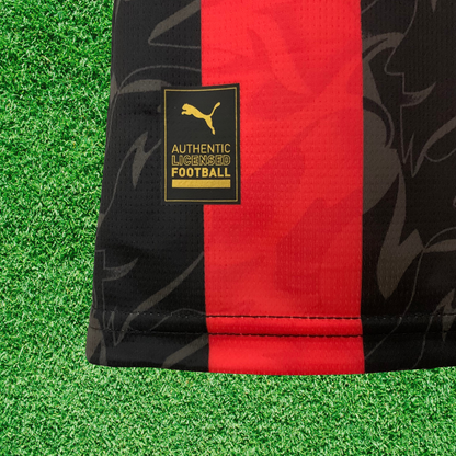 Camiseta local del AC Milan 25/26, versión para aficionados 