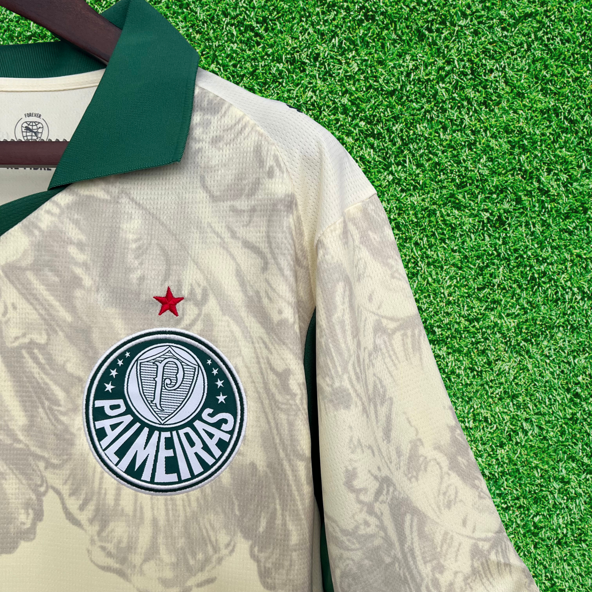 Tercera camiseta del Palmeiras para el Mundial 25/26 (Edición Fan) 