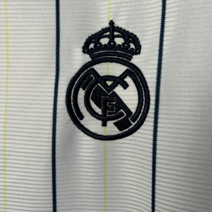 Real Madrid Baseball Jersey - US Pack 25/26 Retro 