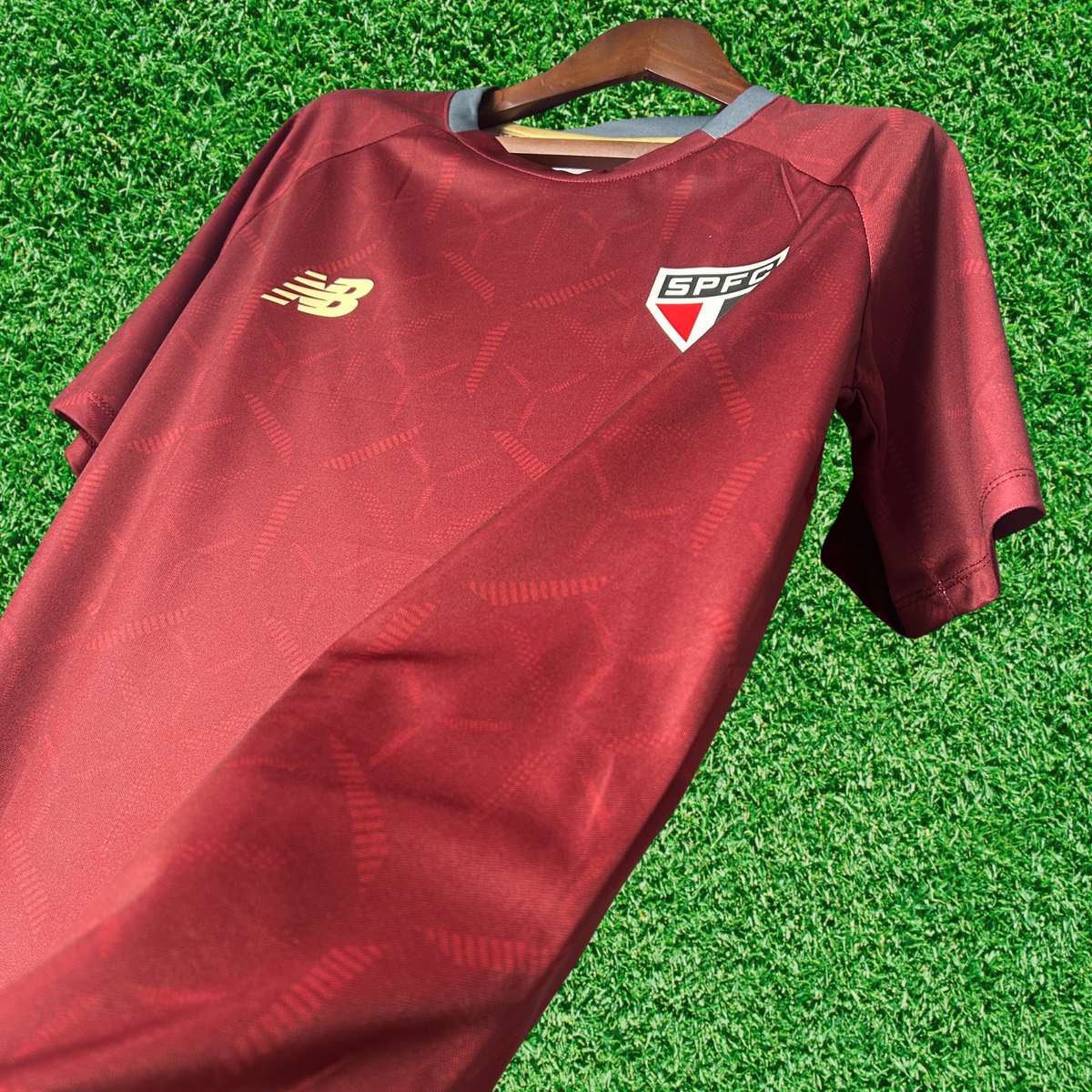 São Paulo Training Jersey 25/26 Fan Version