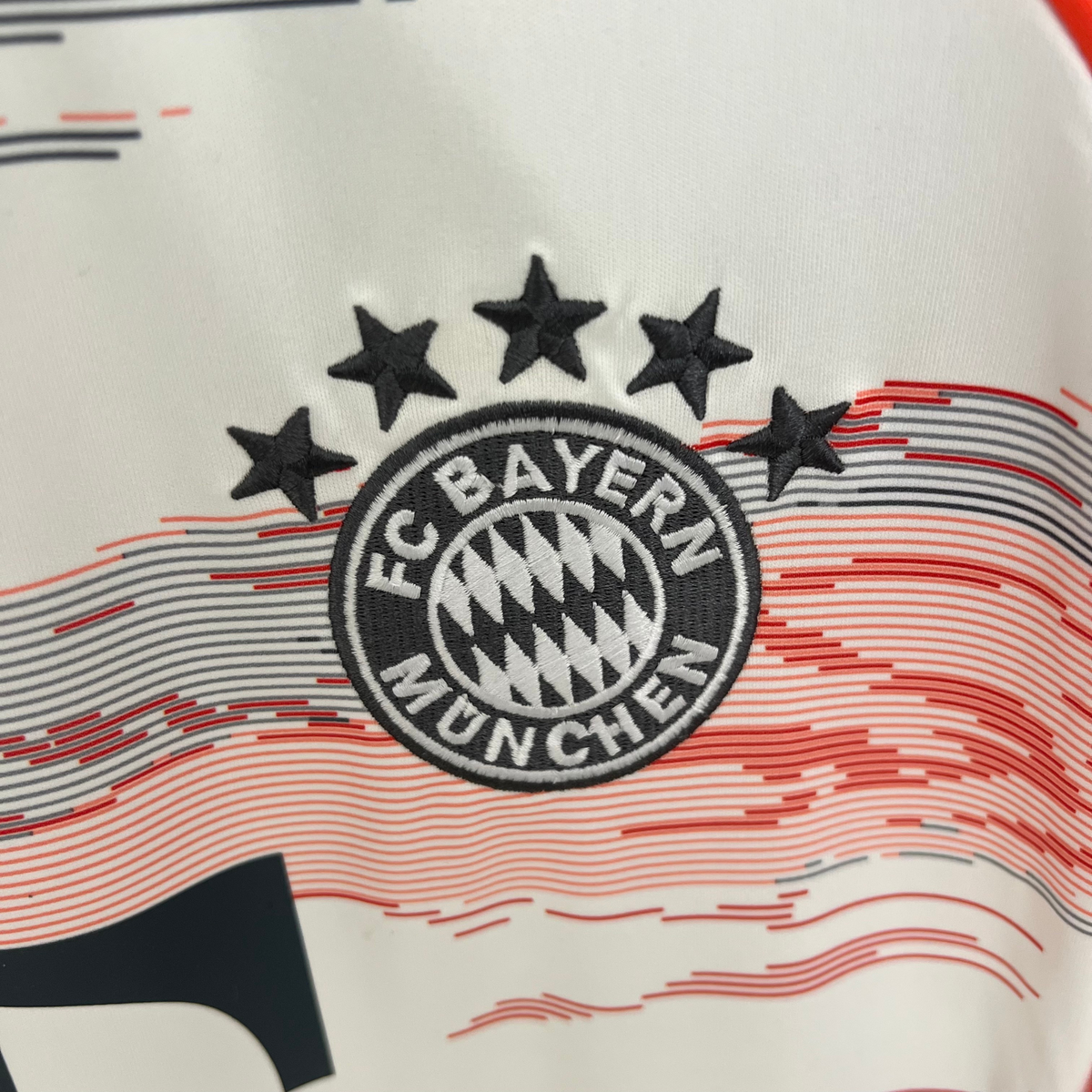 Camiseta de visitante del Bayern Múnich 25/26, versión para aficionados 