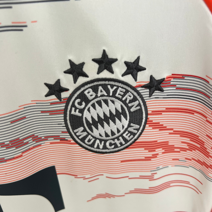Camiseta de visitante del Bayern Múnich 25/26, versión para aficionados 