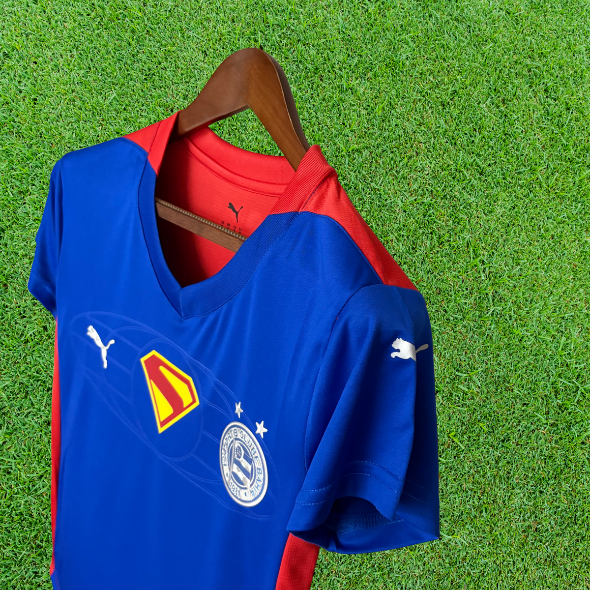Camisa Bahia Superman 25/26 Feminina Torcedor