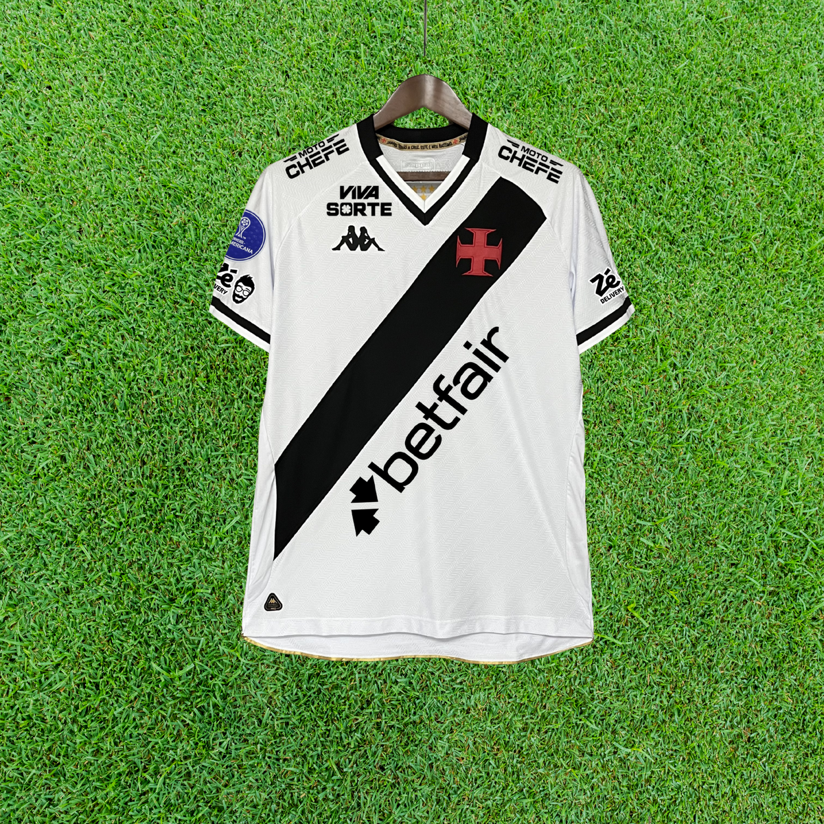 Camiseta Vasco II 25/26 Versión Fan 