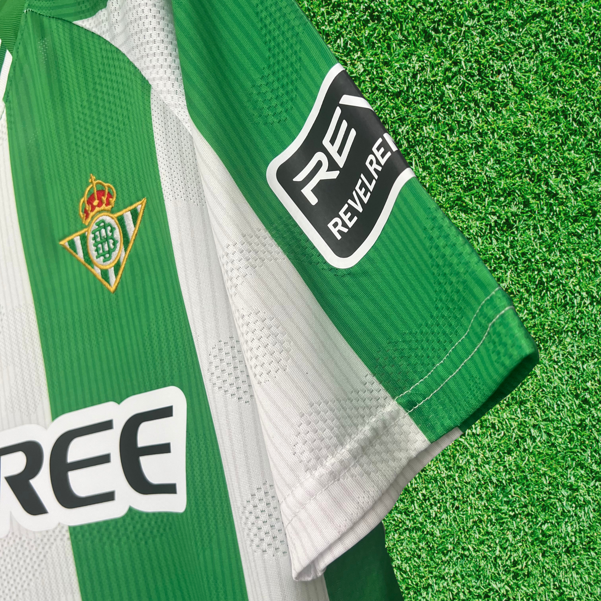 Real Betis Home Jersey 25/26 Fan Version 