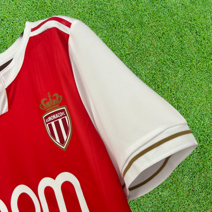 Camiseta local del AS Mónaco 25/26, versión para aficionados 