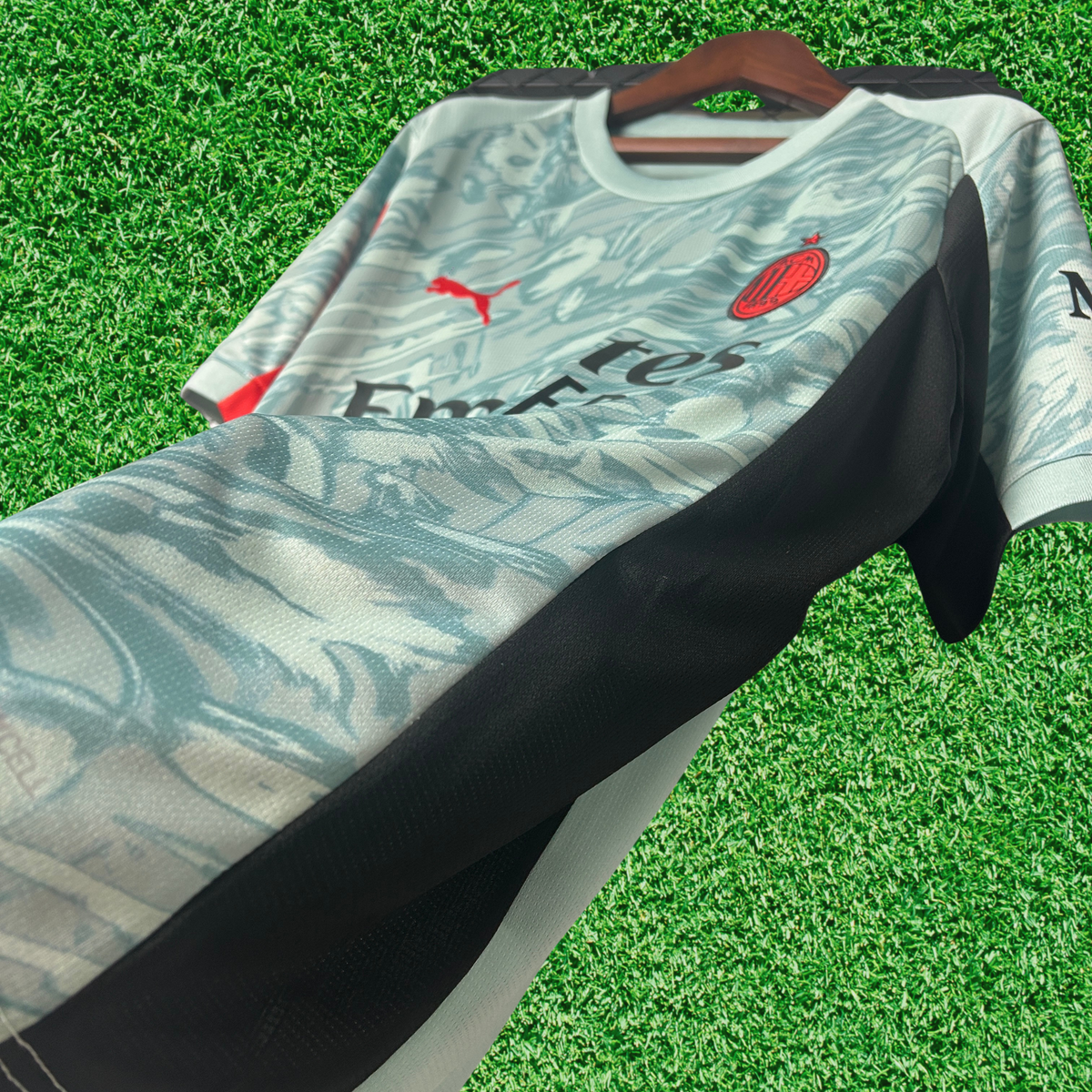 Camiseta de portero del AC Milan 25/26, versión para aficionados 