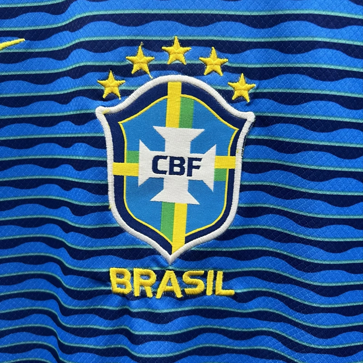 Camisa Brasil II 24/25 Torcedor