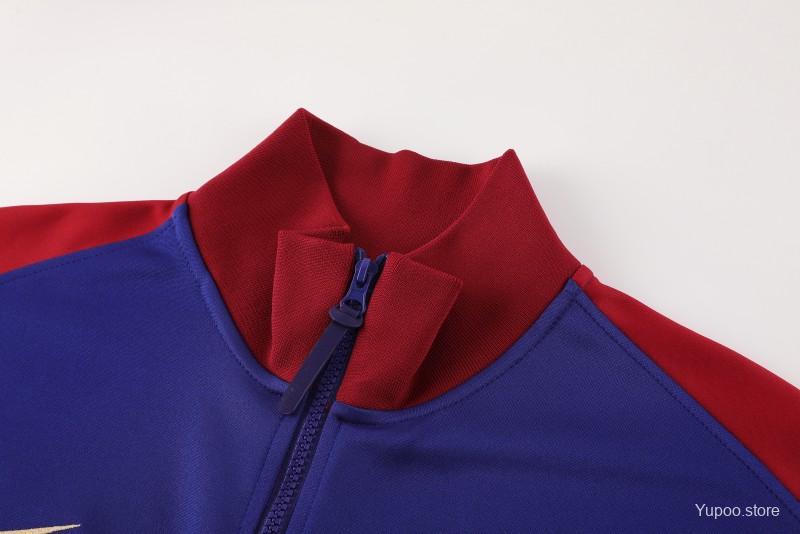 Barcelona 24/25 - Tracksuit - Complete Zip
