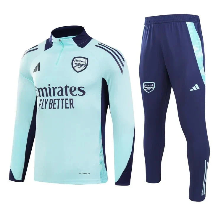 Arsenal 24/25 - Tracksuit - 1/2 Zip