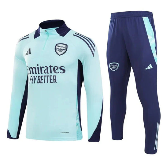Arsenal 24/25 - Chándal - Media cremallera