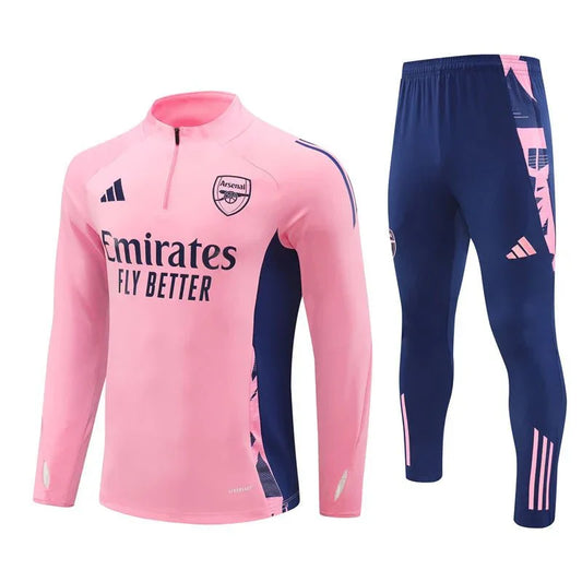 Arsenal 24/25 - Chándal - Media cremallera