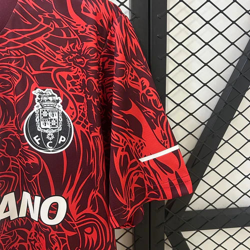 Camisola especial Porto vermelha dragão 25/26