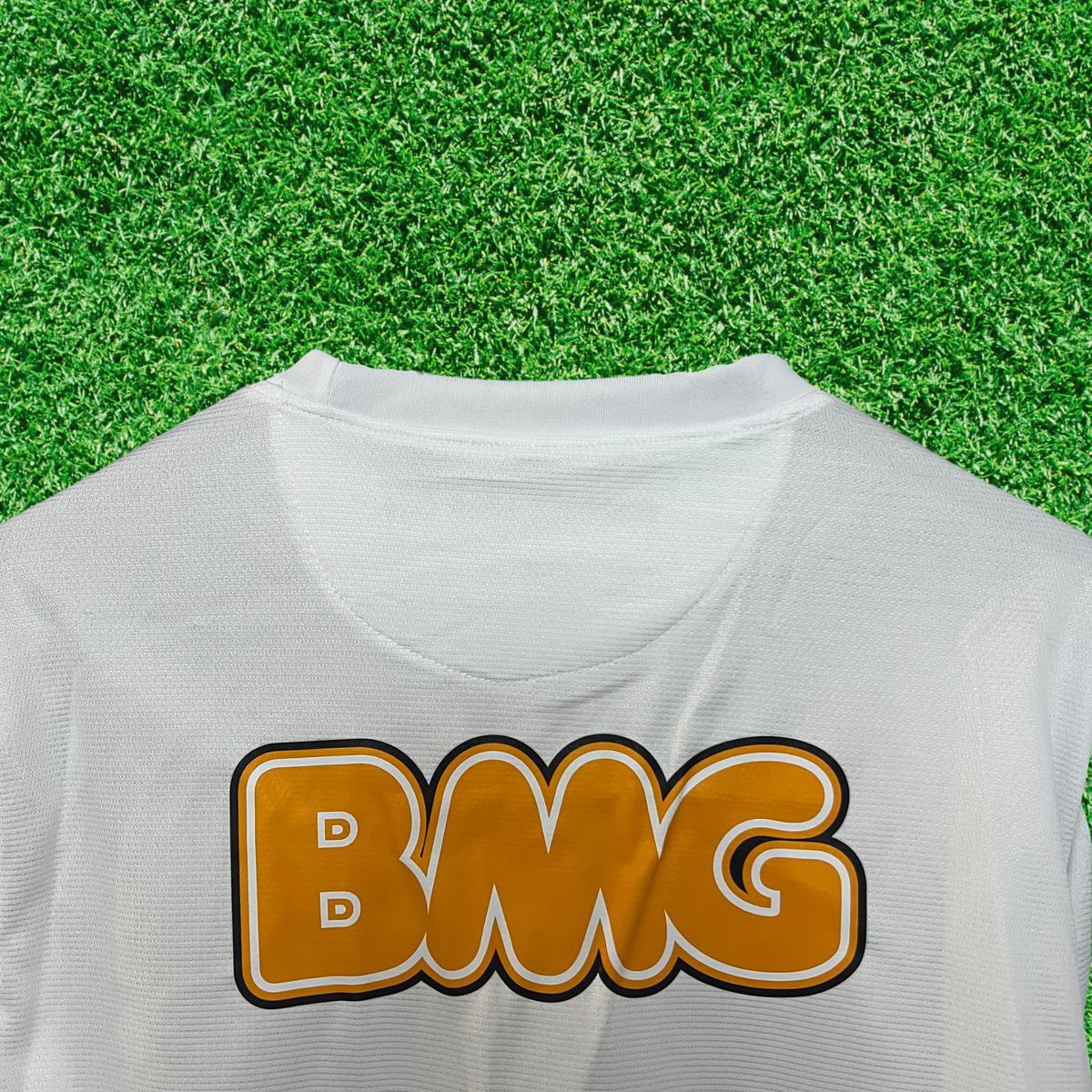 Camiseta de local del Santos 11/12 Retro Manga Larga 