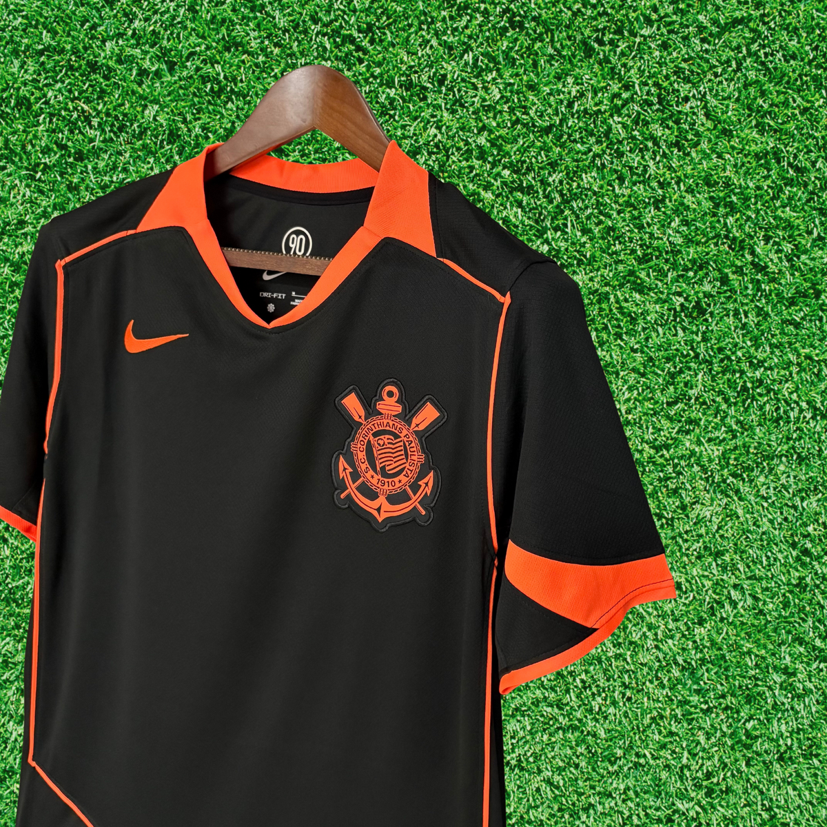 Corinthians Third Jersey 25/26 Fan Version 