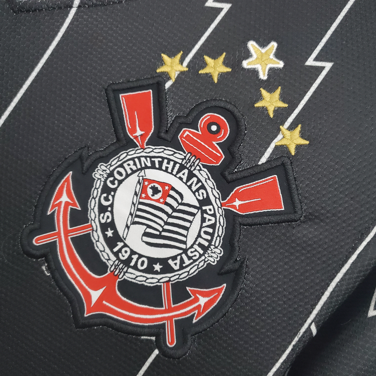Camiseta retro del Corinthians II 2011 