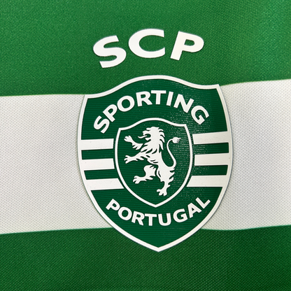 Sporting CP Home Jersey 25/26 Women's Fan Version 