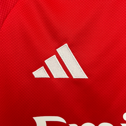 Camisa SL Benfica I 25/26 Manga Longa
