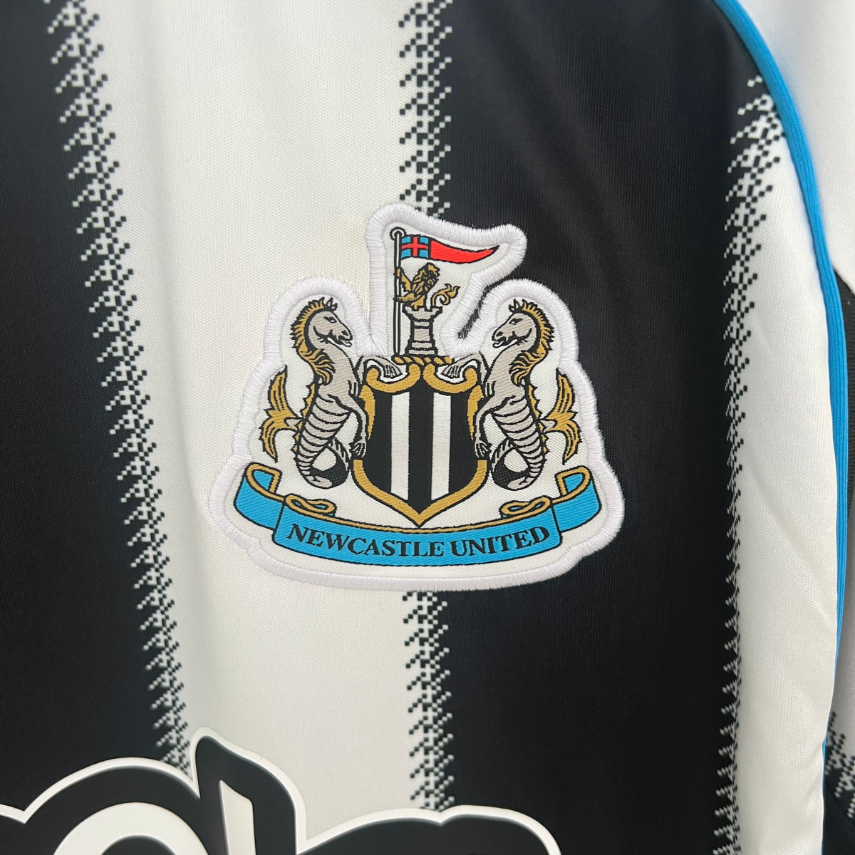 Camiseta local del Newcastle United 25/26, versión para aficionados 
