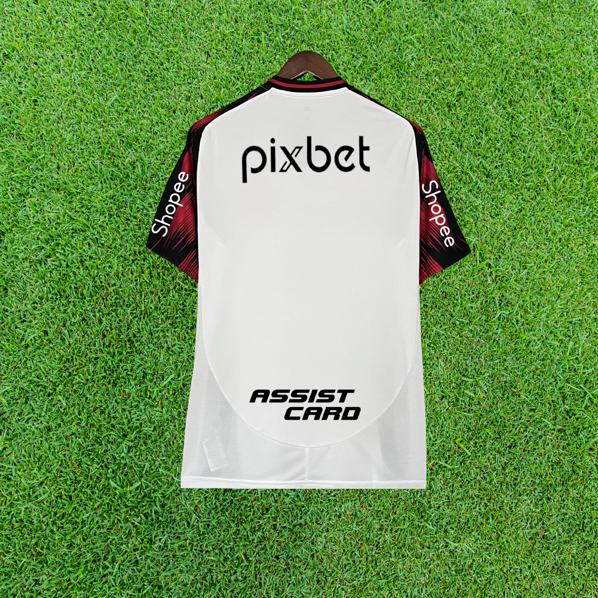 Camiseta Flamengo Visitante 25/26 Versión Fan 