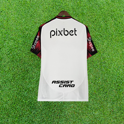 Camiseta Flamengo Visitante 25/26 Versión Fan 