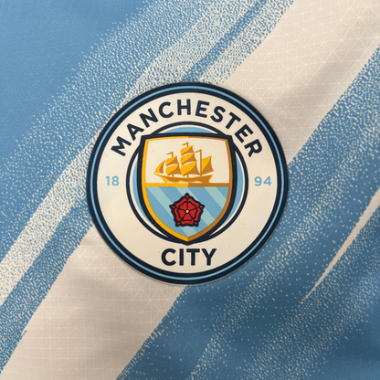 Camisa Manchester City I 25/26 Jogador