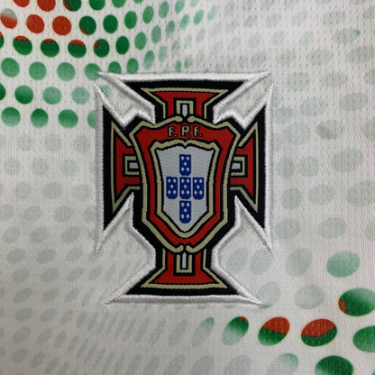 Portugal Away Jersey 2025 Women's Fan Version 