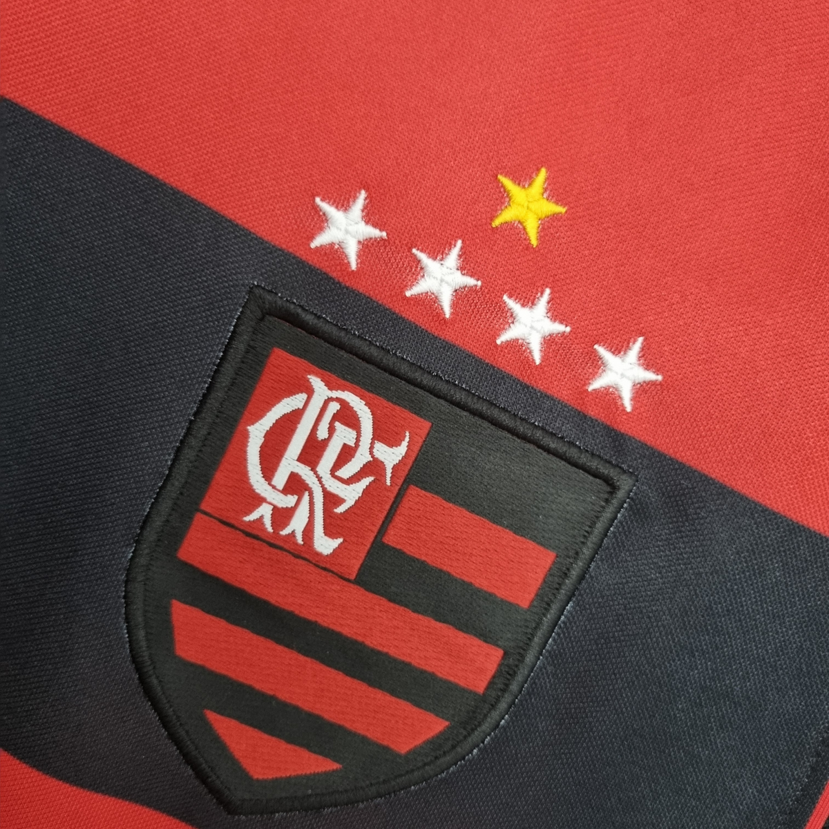 Flamengo Home Jersey 2003 Retro 