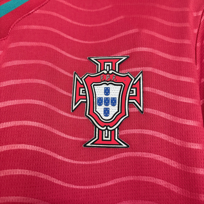 Portugal Home Jersey 2026 Fan Version