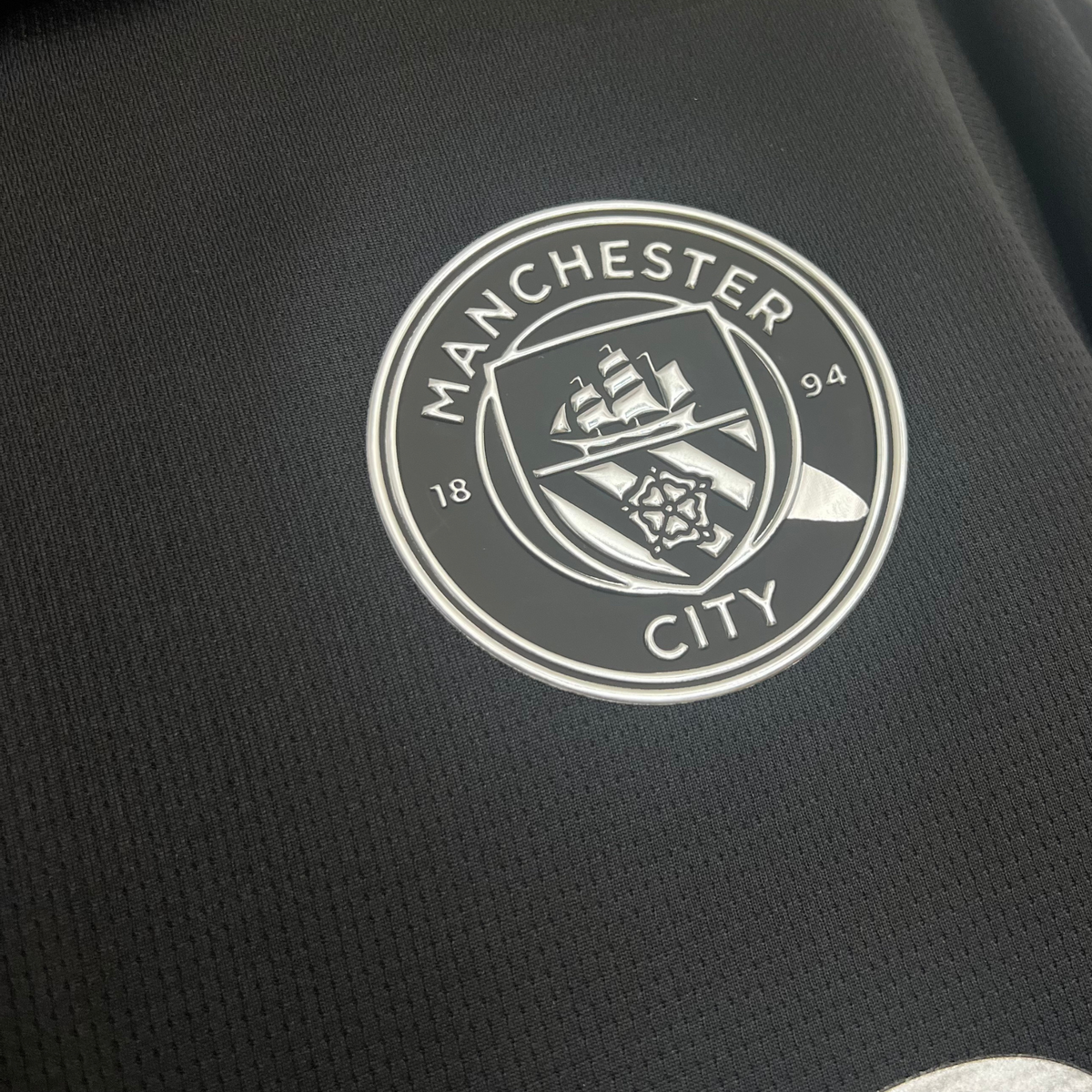 Camiseta de visitante del Manchester City 25/26, versión para aficionados 