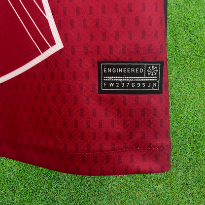 Camisa Barcelona Especial Vinho 25/26 Torcedor